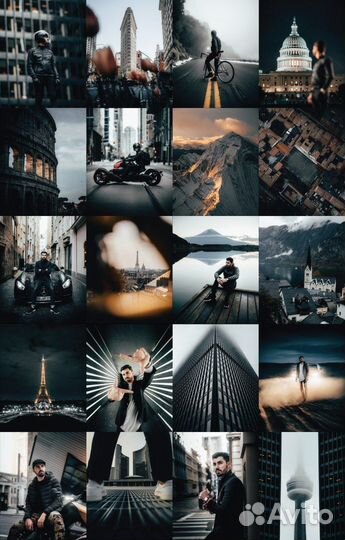 Пресеты Alen Palander