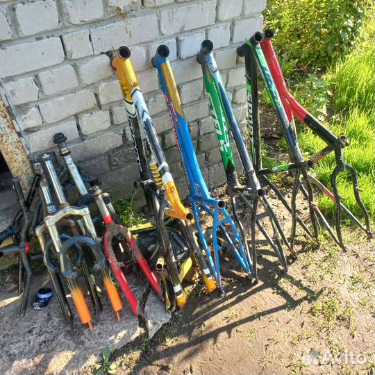 Велосипедные запчасти