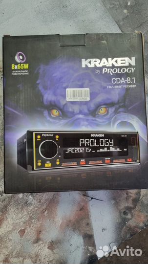Магнитола кракен