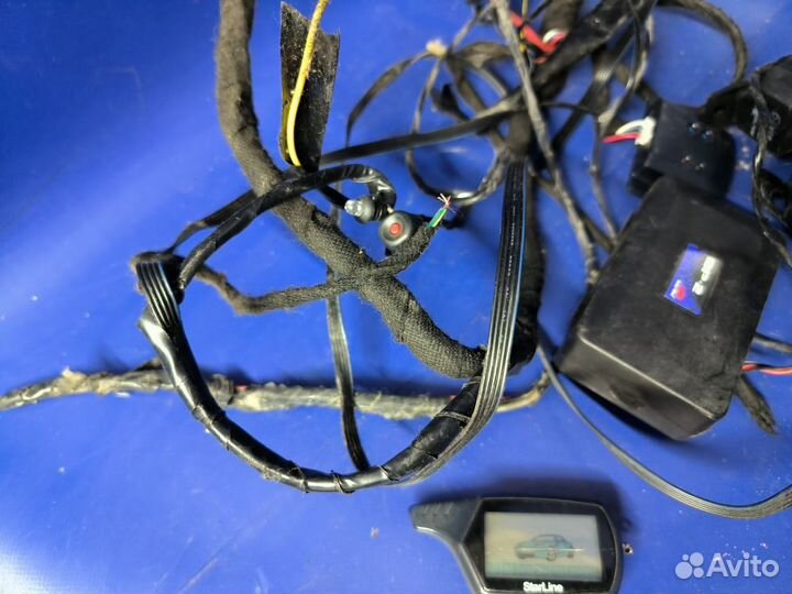 Сигнализация Starline a91w a91