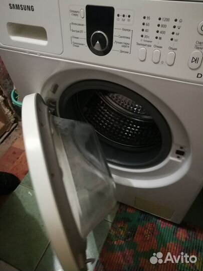Стиральная машина samsung бу
