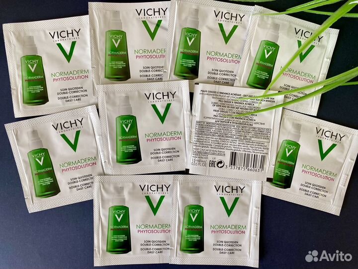 Vichy normaderm крем для жирн. кожи 10 шт