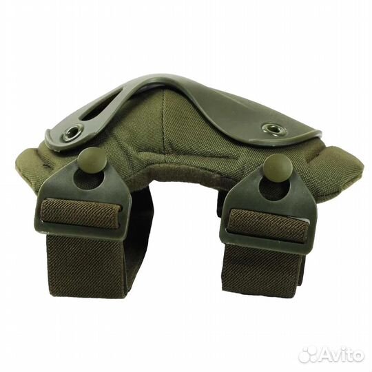 54073 Наколенники и налокотники Х-Form, оливковый