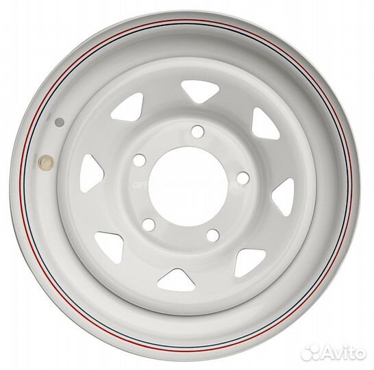 Диски штампованные 16 Off-road вылет -19