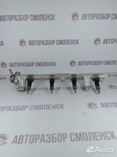 Рейка топливная (рампа) Ford Focus II (2005—2008)