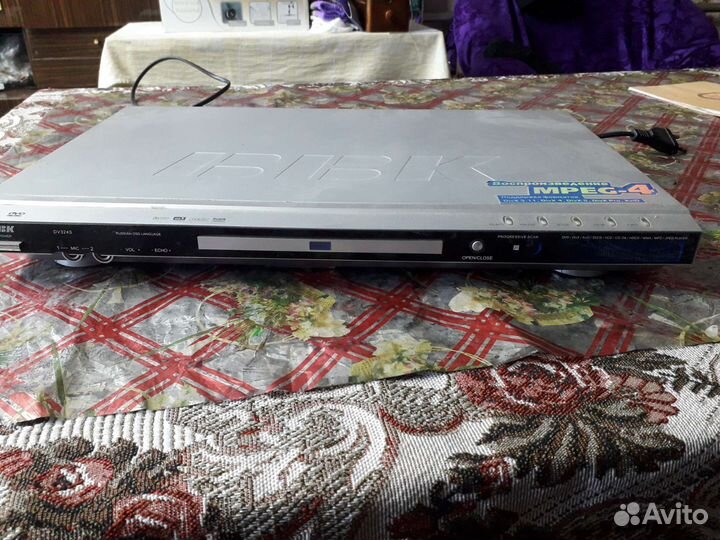 DVD плеер