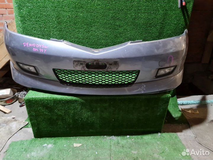 Бампер передний Mazda Demio DY3W