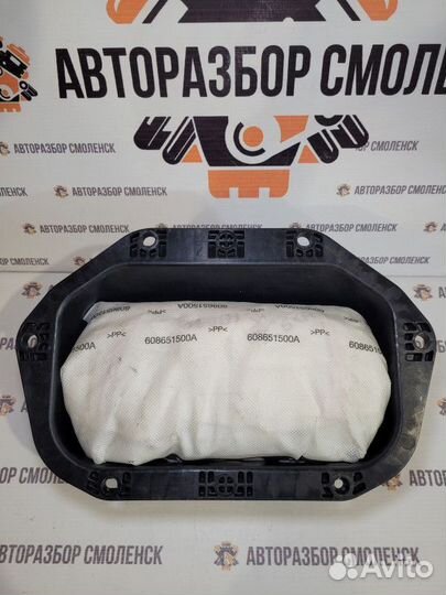 Подушка безопасности пассажирская (в торпедо) Opel