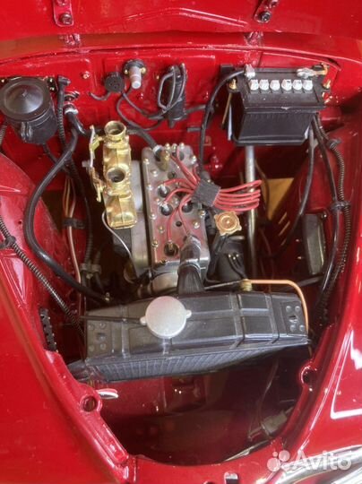 Победа спорт газ м20 масштаб 1/8