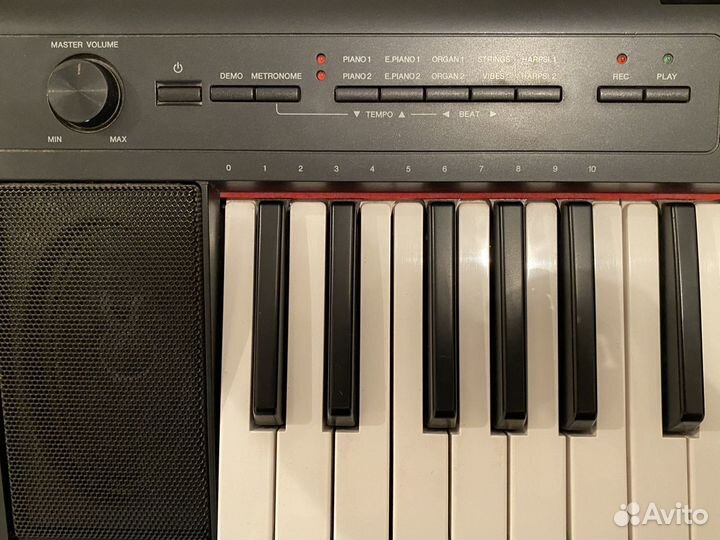Цифровое пианино yamaha piaggero np-12