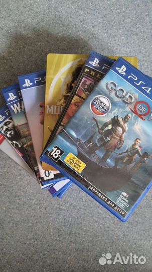 Игры для приставок ps4