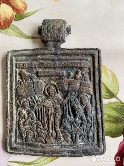 Литая икона