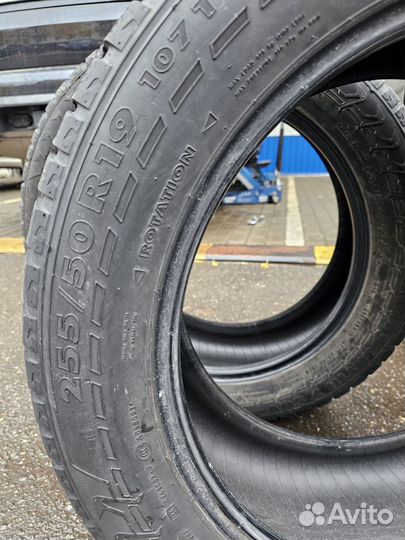 Nokian Tyres Hakkapeliitta 7 SUV 255/50 R19 107T