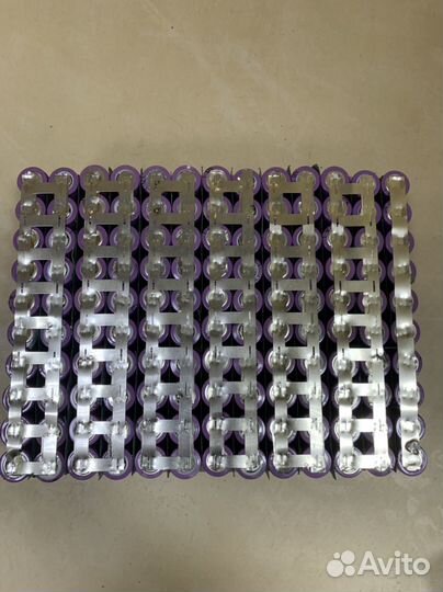 Аккумулятор 48v10ah (сборка 13s10P )