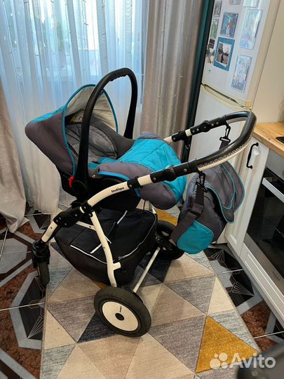 Коляска 3 в 1 indigo