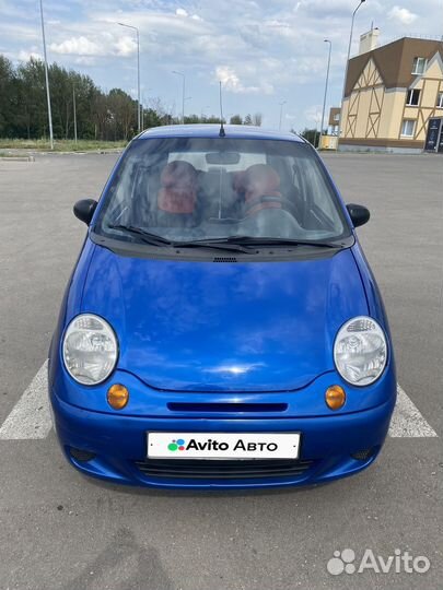 Daewoo Matiz 0.8 МТ, 2012, 100 000 км