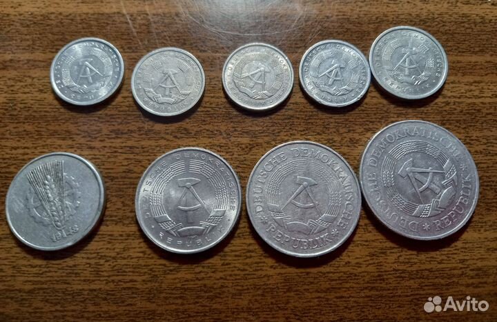 Монеты Германия,ГДР,фрг,юбилейка,венгрия