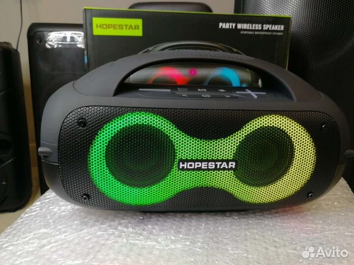 Портативная колонка hopstar A50 party убийца JBL