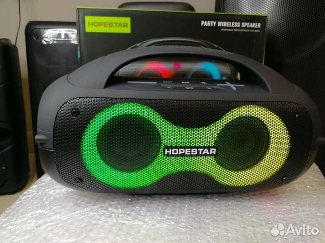 Портативная колонка hopstar A50 party убийца JBL