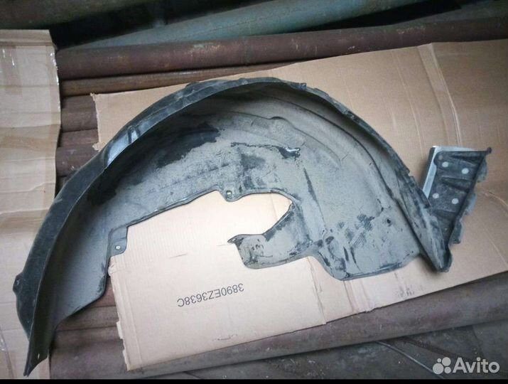 Подкрылок зад Субару Форестер 2021