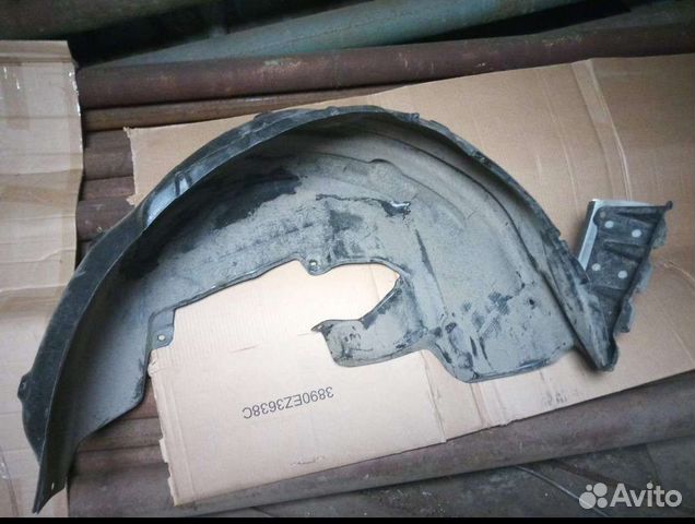 Подкрылок зад Субару Форестер 2021