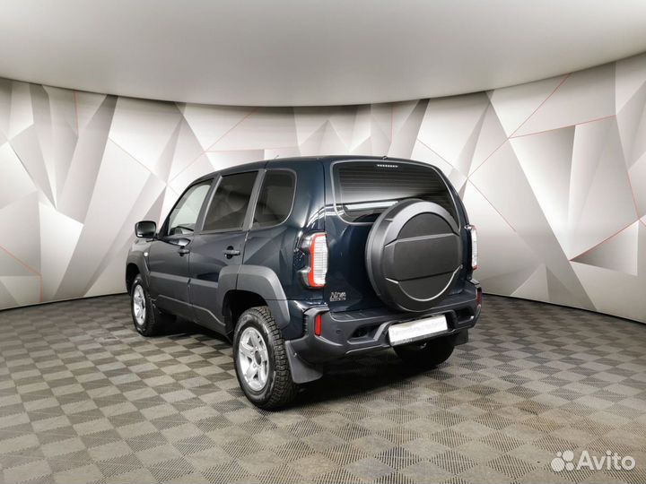 ВАЗ Niva Travel 1.7 МТ, 2024, 33 075 км