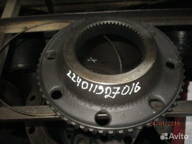 Шестерня бортового редуктора MAN 81351140132