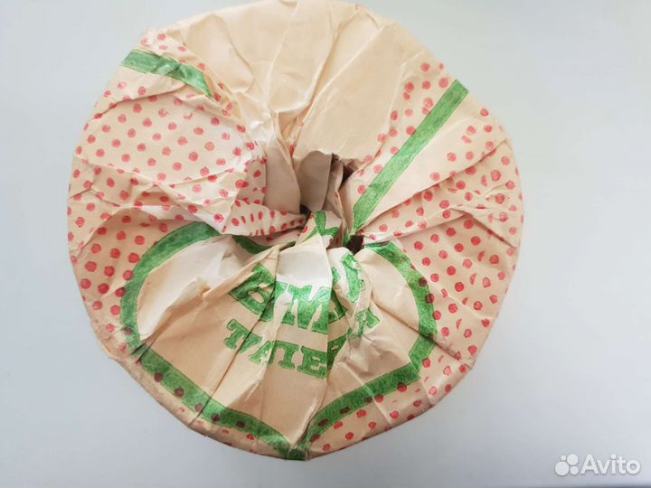 Туалетная бумага СССР