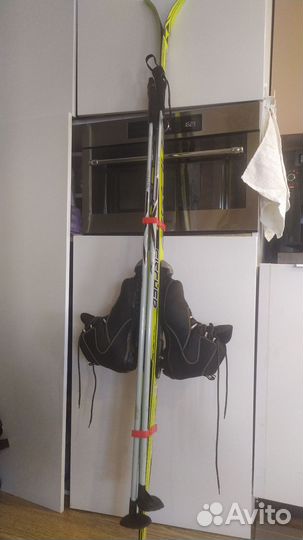 Лыжи беговые fisher