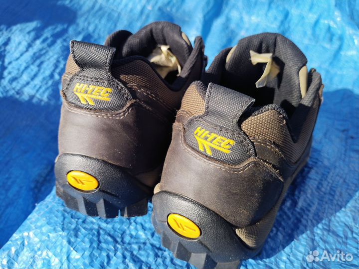 Ботинки треккинговые добротные HI-TEC 45.5 EU
