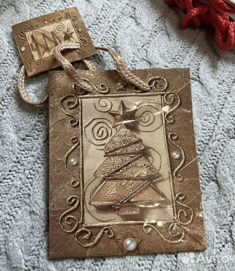 Подарочные пакетики новые