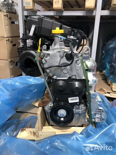 Двигатель Логан k7m