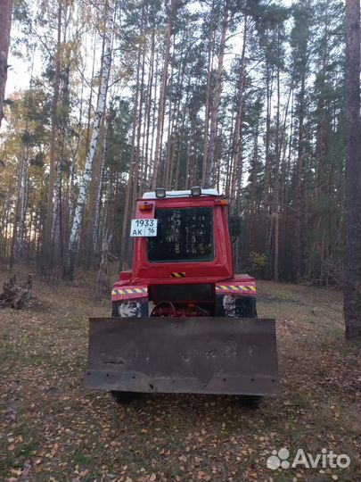 Трактор ВТЗ 2032А (Т25), 1986