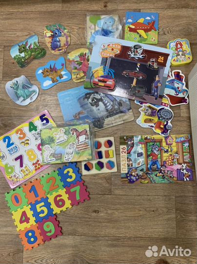 Пазлы, головоломки