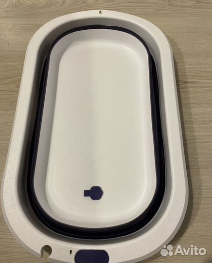 Складная ванночка для купания