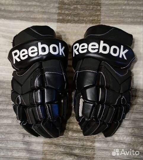 Краги хоккейные Reebok 7K 12 размер