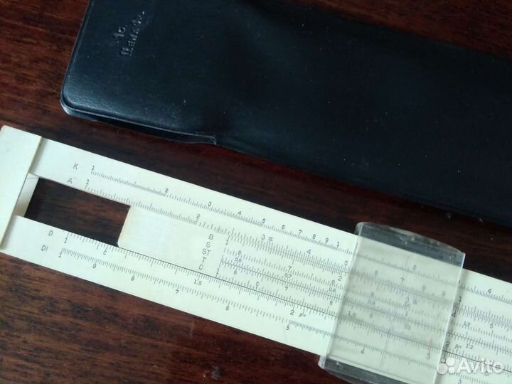 Логарифмическая линейка СССР