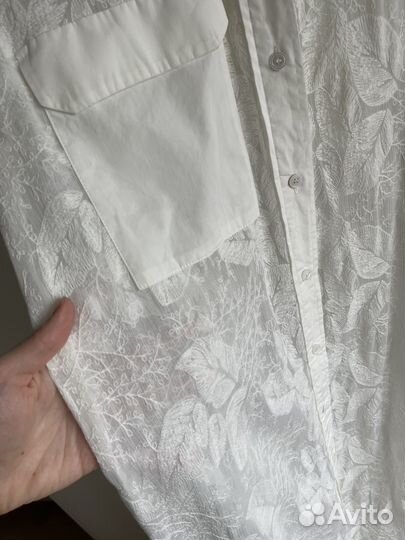 Платье рубашка Zara