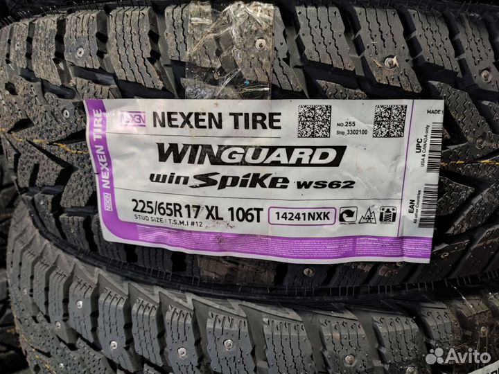 Nexen Winguard WinSpike WS62 225/65 R17