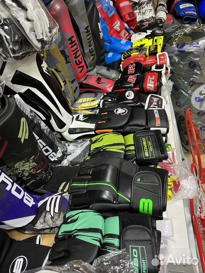 Перчатки мма