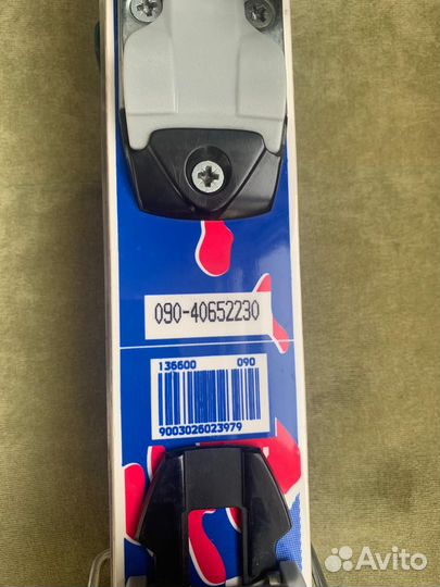 Горные лыжи детские 90 комплект