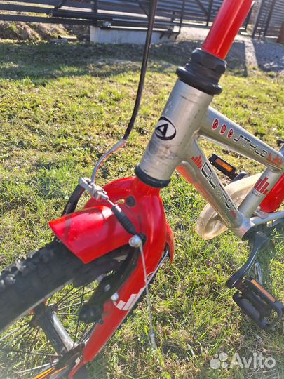 Детский велосипед author stylo 16