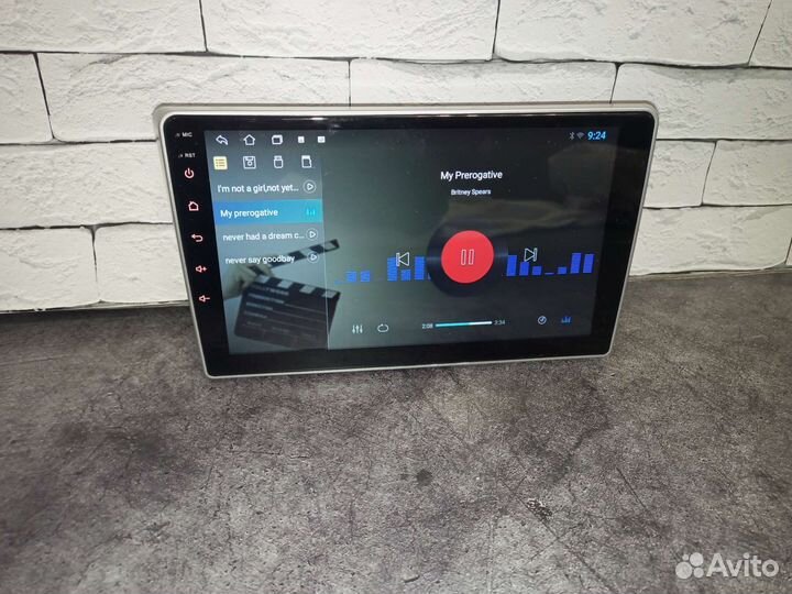 Магнитола Toyota Avensis T250 на андроид qledэкран