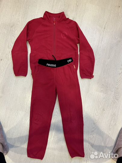 Костюм флисовый для девочки