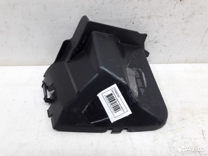 Дефлектор радиатора левый Renault Duster 2010