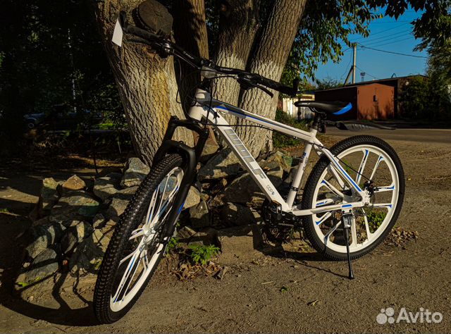 Велосипед на литье