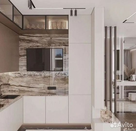 Кухня с установкой