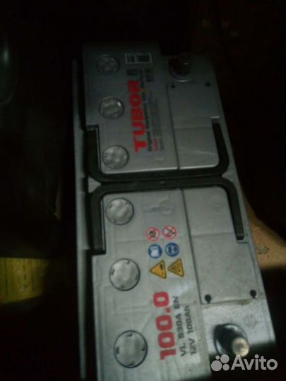 Аккумулятор tubor EFB