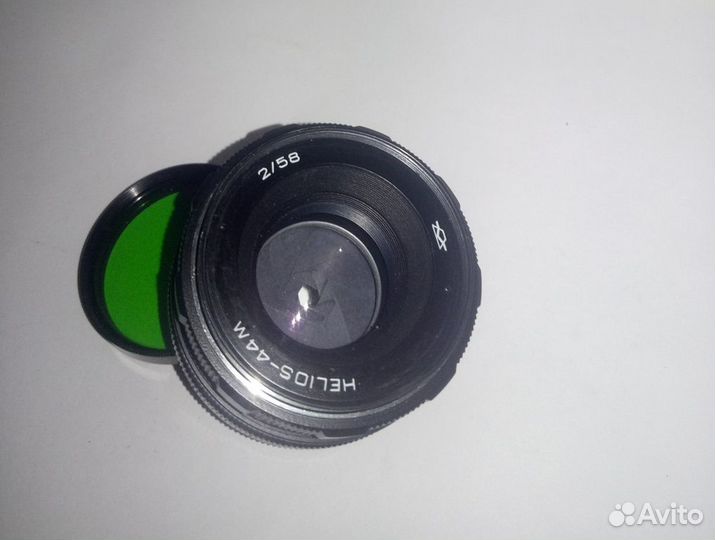 Советский объектив гелиос-44М