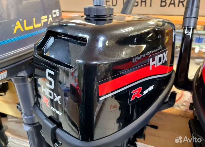 Лодочный мотор HDX T 5 BMS Витринный